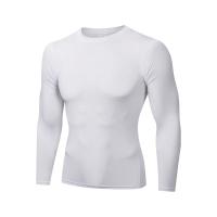 Camiseta De Compresión Para Hombre Con Manga Larga Secado Rápido Top Deportivo Para Gimnasio Y Correr - details 8