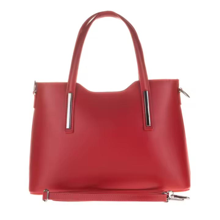 Firenze Artegiani. Cannobio Bolso tote Mujer.Piel auténtica Ruga  . Made in Italy. Vera Pelle Italiana. - 1
