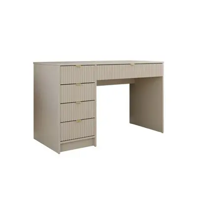 Mesa de oficina Comfivo J109 , Muebles ES, Con cajones, Beige, 120 x 76 x 55cm - 1