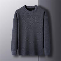 Nueva Suéter De Moda Para Hombres Casual Cuello Redondo Algodón Grueso Otoño Invierno Top Caliente Cómodo Estilo Clásico - details 6