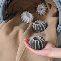 Bolas De Limpieza Mágicas Para Lavadora 5 Anti-Enredo Y Descontaminación Especial Para Máquina De Lavar Ropa - details 5