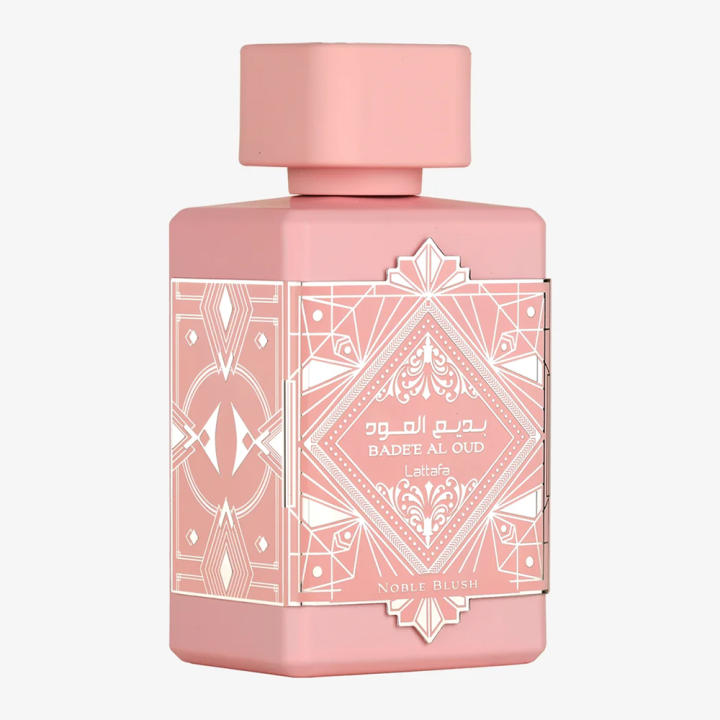 Lattafa Badee Al Oud Noble Blush Perfume para Mujer 100ML – Aroma Persistente — oferta en Miravia