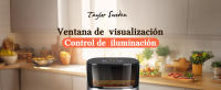 Taylor Swoden Freidora de Aire Electrónica - 8 L con Ventana de Visualización, Calentamiento De Doble Elemento, 10 Funciones Preestablecidas, 2000W. - details 0