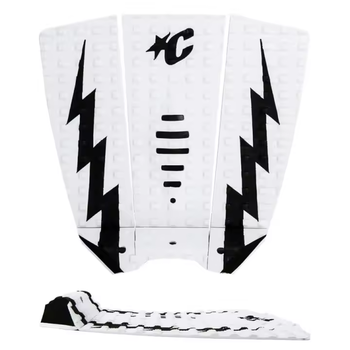 Creatures Traction Surf Grip 3 pieces - Mick Eugene Fanning lite white black - 1