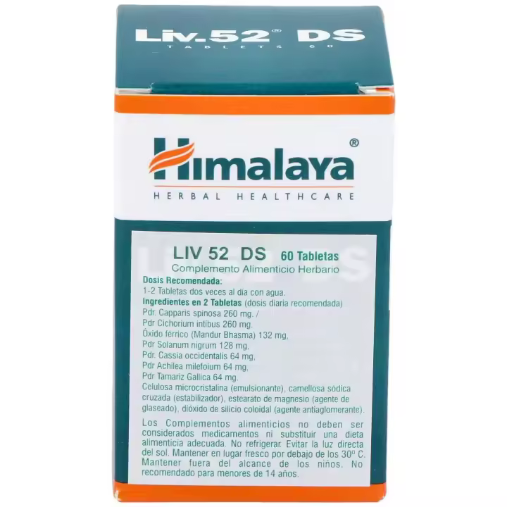 Himalaya Liv-52 Ds 60Caps - 1