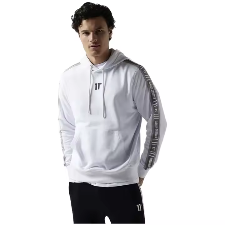 Chaqueta marca 11 Degrees modelo 11D3797-002 para hombre en color blanco - 1