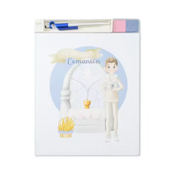 Libro Comunión Arguval Modelo Niña - 1