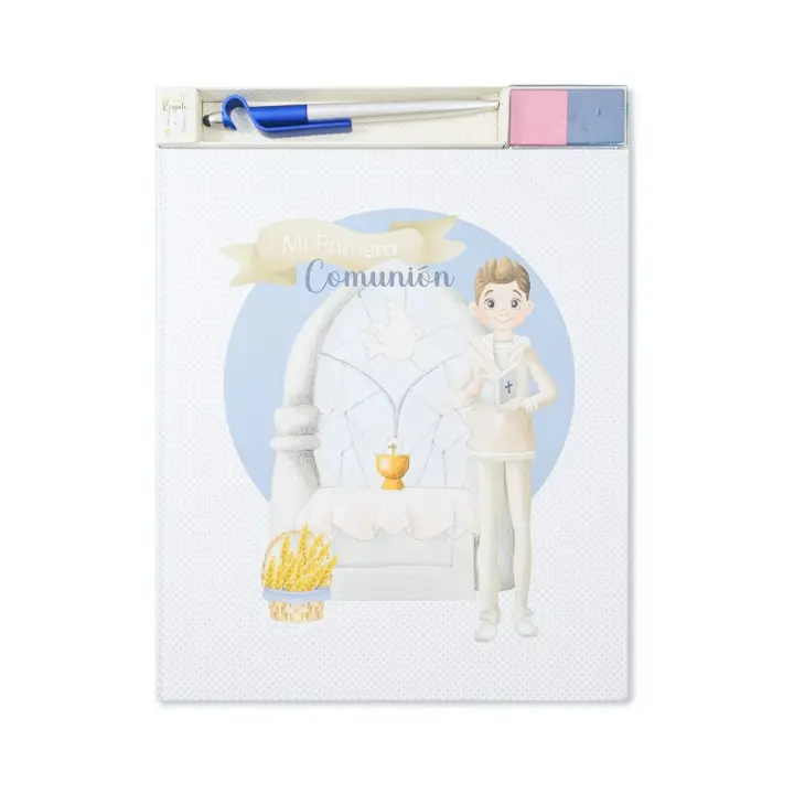 Libro Comunión Arguval Modelo Niña - 1