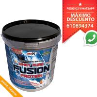 Amix Nutrition Proteína Whey Pure Fusion Protein 4kg -Concentrado y Aislado de Suero CFM  Alta Calidad Sin Aspartamo - details 1