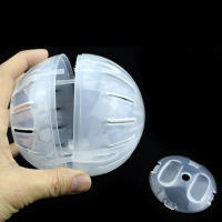 Bola De Ejercicio Para Rattus Y Otros Roedores Pequeños Juguete De Plástico Transparente Para Juego Y Diversion En La Casa De Los Animales - details 5