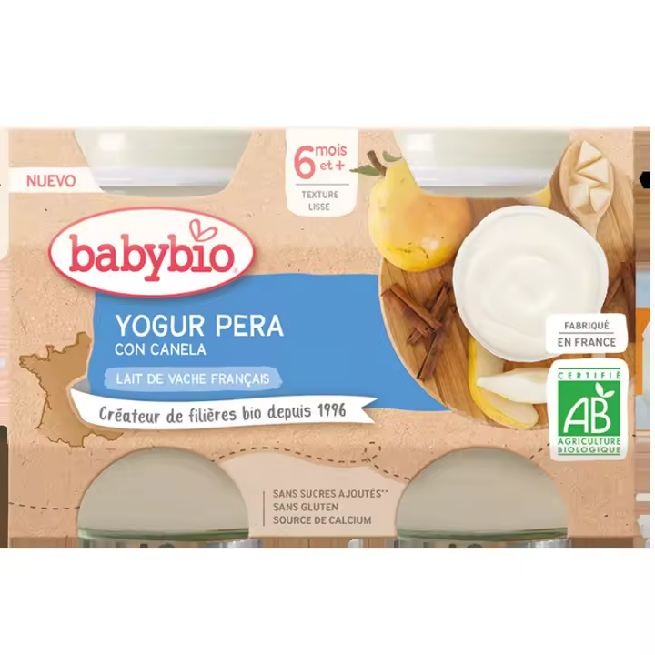 Yogur Pera Vaca 2 X 130 G - 1