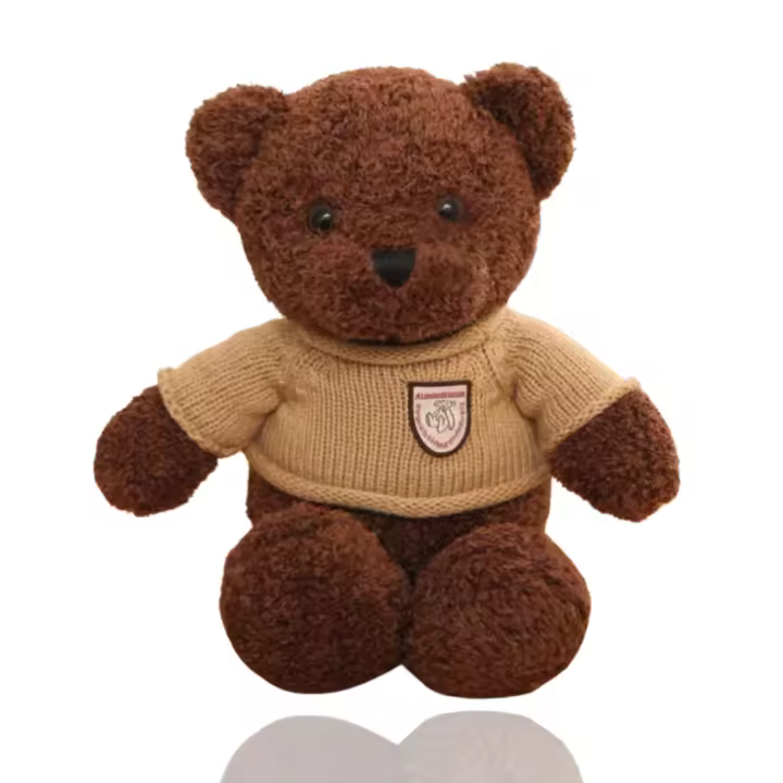 MAGIC SELECT Oso de Peluche con Jersey para Niños y Niñas. Teddy Bear para Regalo Cumpleaños, San Valentín, Aniversario. - 1