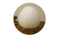 Lámpara De Mesa LED En Papel De Arroz Japonés Lámpara De Piso Con Trípode Para Decoración Creativa De Estudio Y Dormitorio - details 3