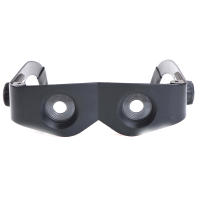Telescopio Binocular Portátil De Estilo Gafas Negro Para Pesca Senderismo Conciertos Magnificación 3x Lente Objetivo 28mm - details 9