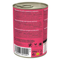 Arquivet Albóndigas para Perros con Pollo 400gr, Ingredientes Naturales y Sostenibles, Deliciosa experiencia culinaria para tu compañero canino, Cocinadas a Fuego lento para preservar su valor nutricional - details 1