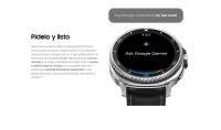 Samsung Galaxy Watch8 Classic 46 mm Bluetooth Reloj Inteligente, Negro/Blanco, Hybrid Strap, Galaxy AI, Procesador 3 nm, Asistente de Salud y Sueño, Seguimiento Deportivo, L1+L5 Dual- Frecuencia GPS, 5ATM + IP68, 445 mAh Hasta 30 horas - details 15