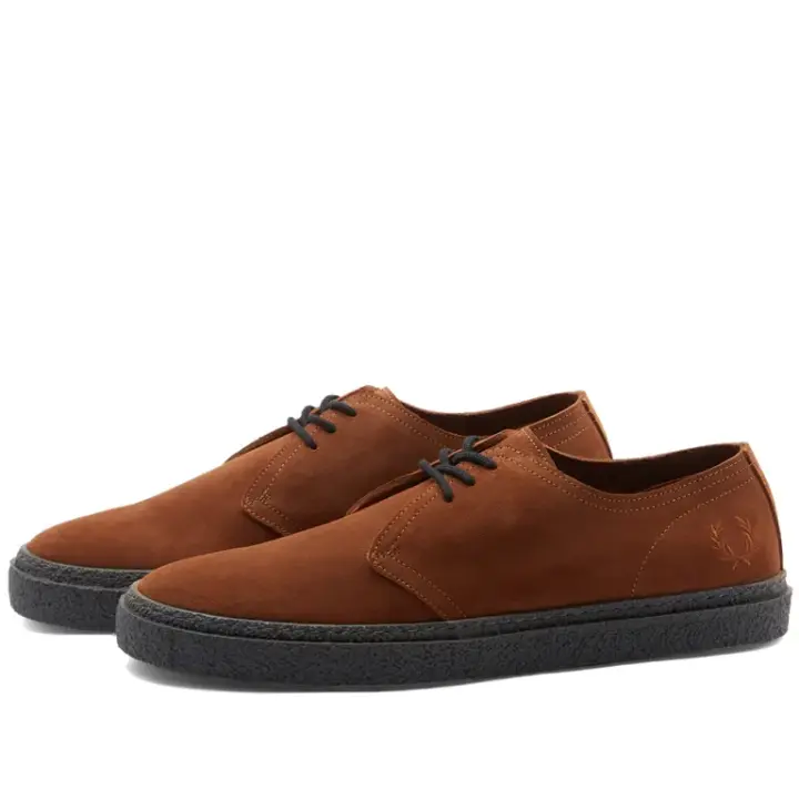 Fred Perry Linden Suede B4360 Ginger - 1