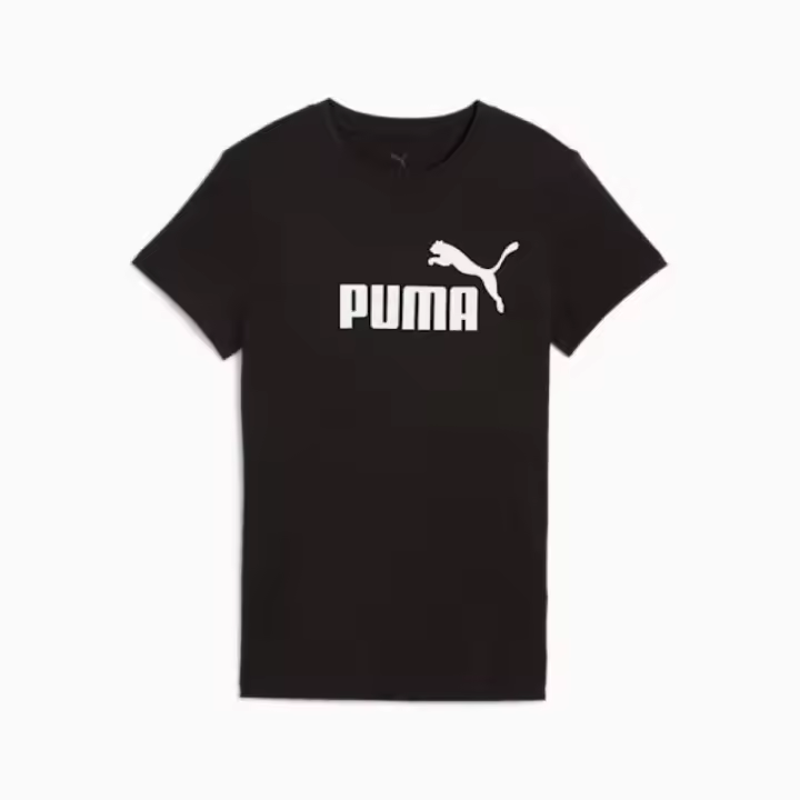 Camiseta PUMA ESS No. 1 Logo Tee C/O 682370 01 Negro - 1