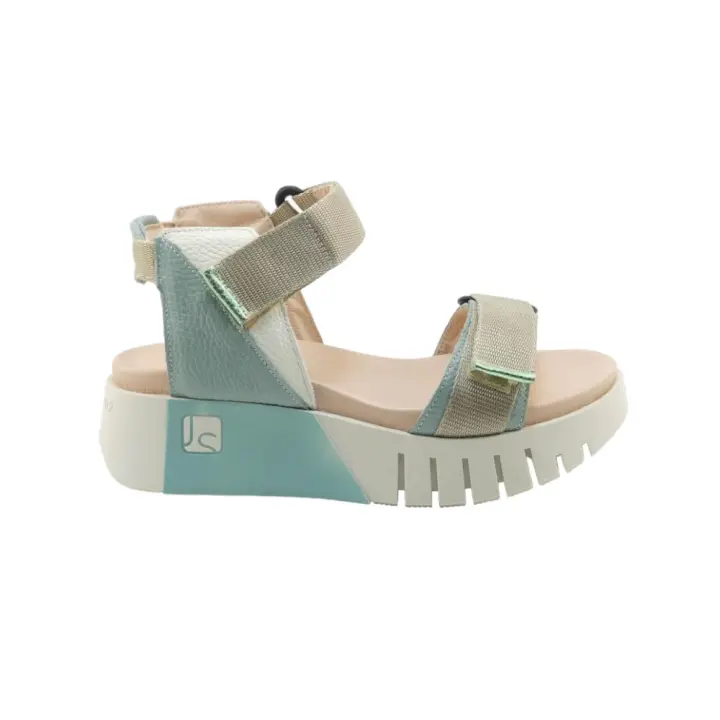 Shoes Sandalias marca Jose Saenz Shoes para mujer en color verde - 1