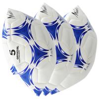 LILI HOME Pelota de Football - Calidad Profesional en PVC Brillante y Espuma. PVC Brillante de 1.6 mm / Espuma de Alta Densidad. Adaptadas para diferentes niveles de habilidad y edades, nuestras pelotas ofrecen la flexibilidad de elegir la que mejor se aj - details 1