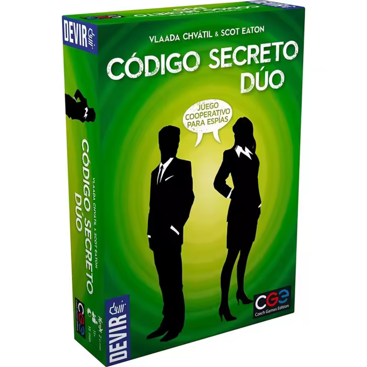 Juego de mesa devir código secreto - dúo pegi 11 - 1
