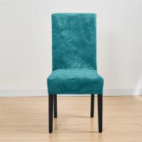 Cubierta De Silla Suave De Velours 1/4PCS Esponjosa Elástica De Color Sólido Lavable Para Sala De Comedor Hogar Bodas - details 25