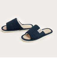 Pantuflas De Lino Para Hombre Comodidad Primavera/Otoño Pantuflas De Dormitorio Abiertas Y Transpirables Para Hombre Y Mujer Verano - details 7