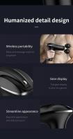 Mini Masajeador Eléctrico De Alta Frecuencia Con Dos Cabezas De Masaje Para Alivio Del Estrés Y Relajación De Los Muslos - details 23