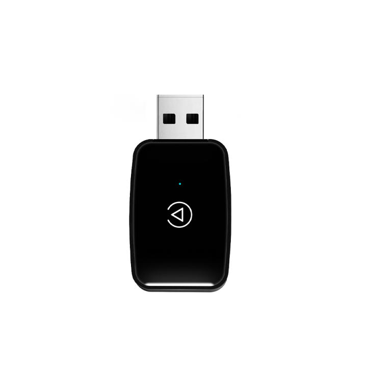 Adaptador Wireless Carplay Android Auto 2en1 Dongle Inteligente 2024 5G WIFI Para iPhone Y Android Compatible Con Volvo Benz MG Kia Chery VW