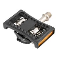 Pedal De Bicicleta CNC Para Montaña Clipless SPD PD22 Accesorios De Bicicleta MTB Ciclismo Plástico Auto-Desbloqueable 94x58mm - details 1