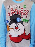 Conjunto De Pijamas Navideños Familiar 2023 Con Diseño De Payaso De Nieve Para Padres E Hijos Incluye Top Y Pantalones Adecuado Para Dormir En Familia - details 15