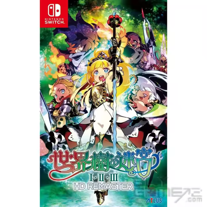 Etrian Odyssey Origins Collection (Importacion) - Nintendo Switch - Nuevo precintado - 1