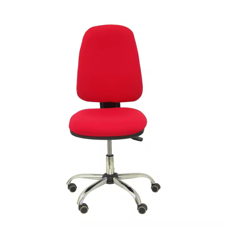 Silla de Oficina Ergonómica Piqueras Y Crespo con Mecanismo Sincro y Base Cromada - 1