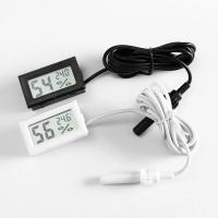 Medidor De Temperatura Y Humedad Electrónico Incluido Con Probar Higrómetro Cinta Digital De Línea Para Uso Indoor - details 0