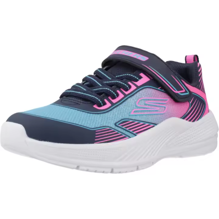 Zapatillas Niña Marca Skechers Modelo Microspec Advance Oasis Point - 1