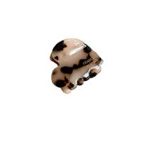 Pinza Para El Cabello De Ácido Acético Francés Con Forma De Corazón Y Banda Para El Frente Estilo Fashion Para Mujeres - details 4