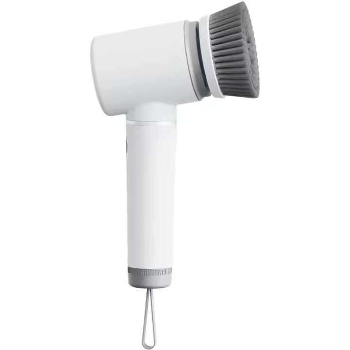 Cepillo de limpieza eléctrico 2 en 1 para cocina y baño, para lavar platos y limpiar ollas fácilmente, herramienta de limpieza doméstica inalámbrica - 1