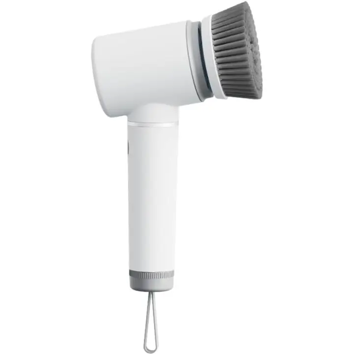 Cepillo de limpieza eléctrico 2 en 1 para cocina y baño, para lavar platos y limpiar ollas fácilmente, herramienta de limpieza doméstica inalámbrica - 1