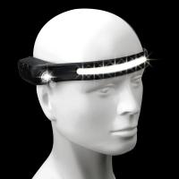 Linterna Frontal LED Recargable Con Sensor Y Batería Integrada Luz De Trabajo Super Brillante Torcha USB Para Camping Y Pesca - details 5
