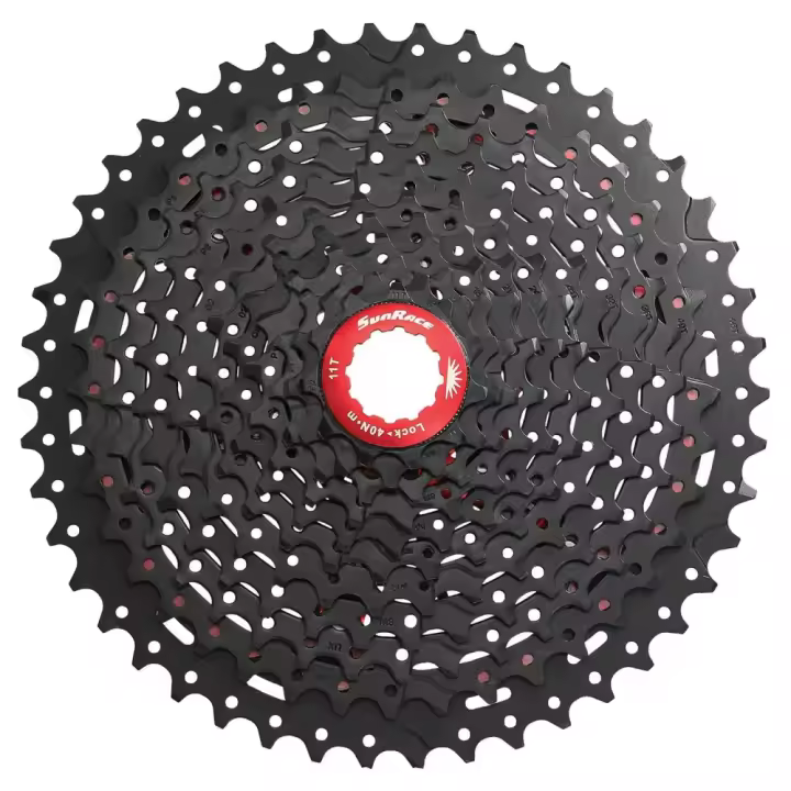 Componentes Cassettes Sunrace Casete Mx8 Negro - 1