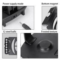 Soporte De Teléfono Móvil De Escritorio Con Caminador Y Contador De Pasos Compatible Con iPhone Samsung Xiaomi Replicador Universal - details 4