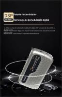 Radio para personas mayores FM/AM de doble banda, sin interferencias, sintonización mediante perilla, toma de batería externa CA/CC, volumen alto - details 5