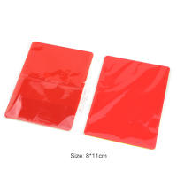 Tarjeta Roja Y Amarilla De Fútbol PVC Textura Clásica Detallada Para Entrenamientos Y Partidos De Fútbol Suministros De Arbitraje - details 5