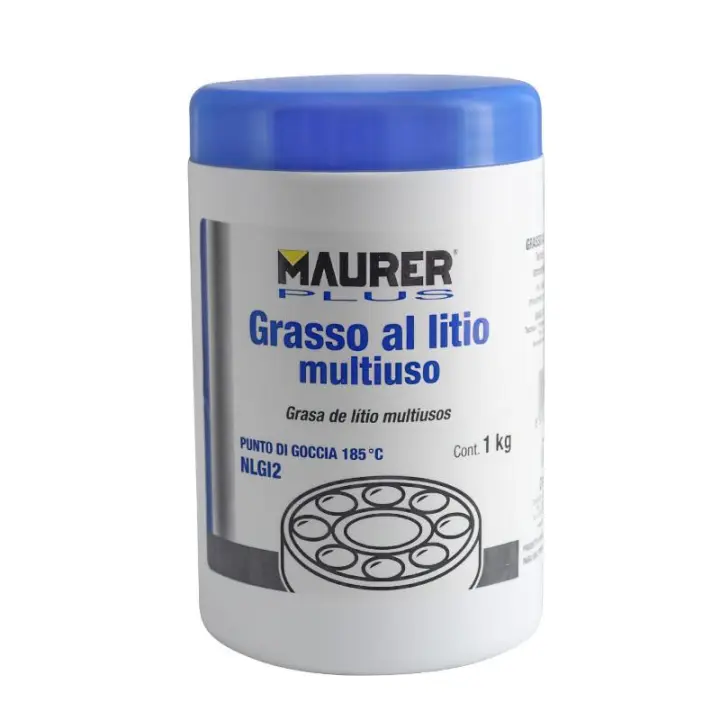 Grasa de litio tarrina 1 kg. - 1