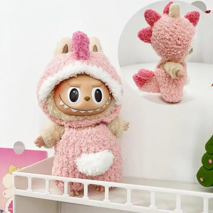 Ropa para muñecas Labubu, atuendo para muñecas de 17 cm, accesorios para muñecas Labubu, ropa para muñecas Labubu de 17 cm - 1
