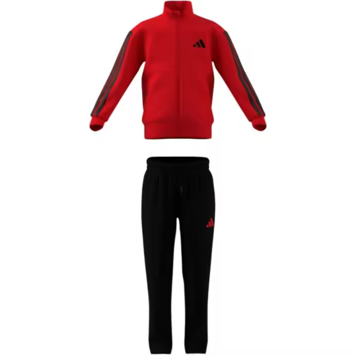 Chandal Rojo ADIDAS LK 3S TR TS 205 PURRUB/BLACK NIÑO - 1