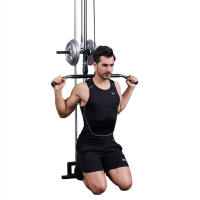 Pulley De Fitness DIY Rotativo Para Cuerda De Acero Rolador Multifuncional Para Gimnasio Doméstico Y Ejercicios De Músculo Bodybuilding - details 9