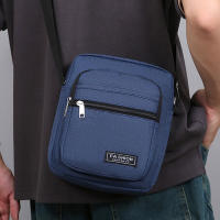Bolso Cruzado Deportivo Resistente Al Desgaste Para Hombres Y Mujeres Con Correa Ajustable Y Multibolsillos Ideal Para Viajes Y Comunicación - details 5