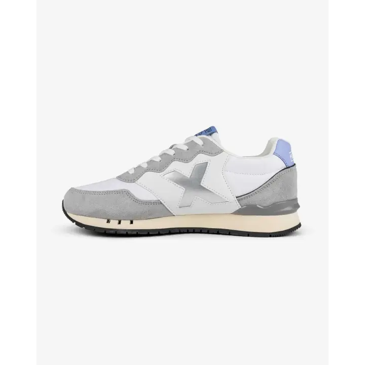 Zapatillas de Mujer Munich Dash Gris y Blanc - 1
