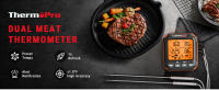 Termómetro Electrónico ThermoPro TP717 Con Pantalla LCD Retroiluminada Doble Probing Para Cocina BBQ Horno Medidor De Temperatura De Alimentos - details 0